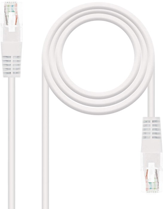 Nanocable Cable de Red Cat5e UTP AWG24 3m Gris RJ45 Nanocable Cable de Red Cat5e UTP AWG24 3m Gris RJ45